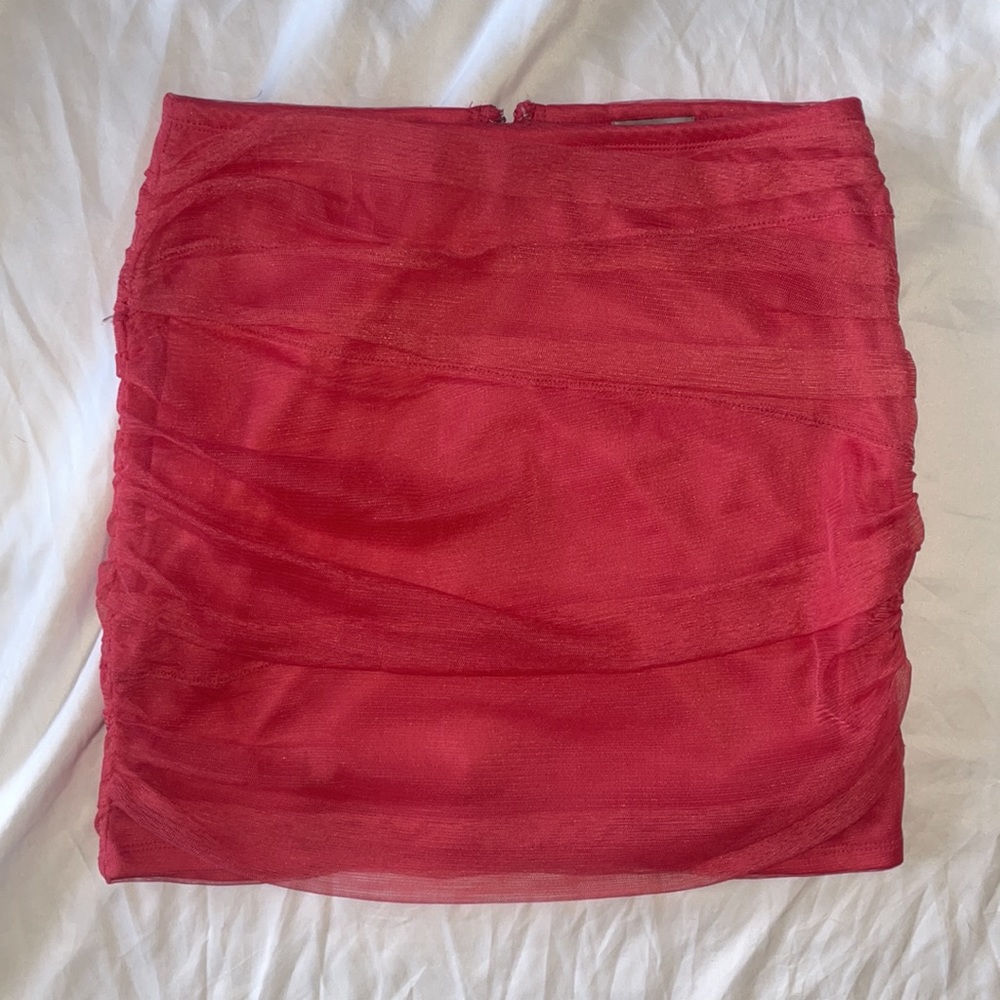 Guess Mini Skirt Mesh